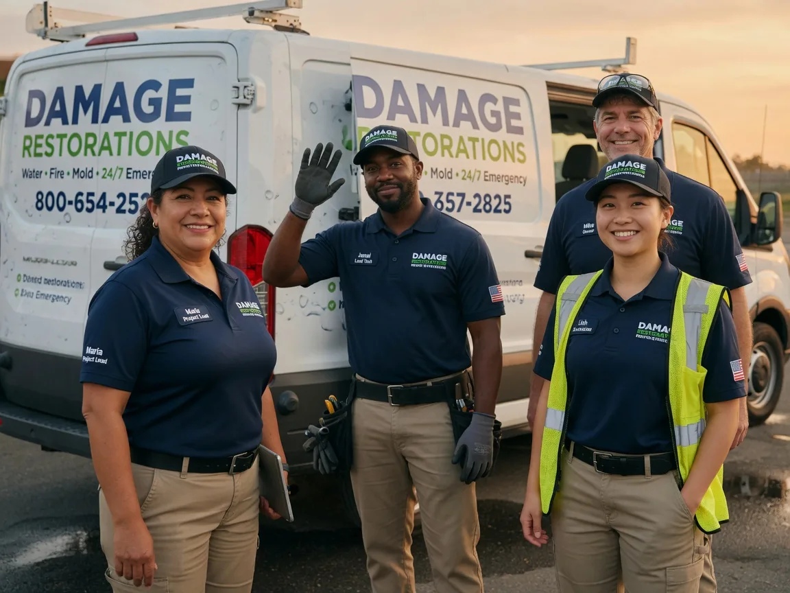 Water Damage Restoration company in Ridgway, IL