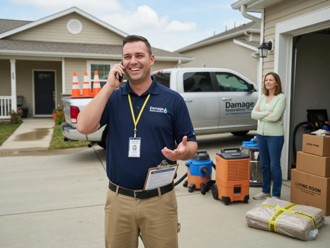 Water Damage Restoration Ridgway, IL FAQs